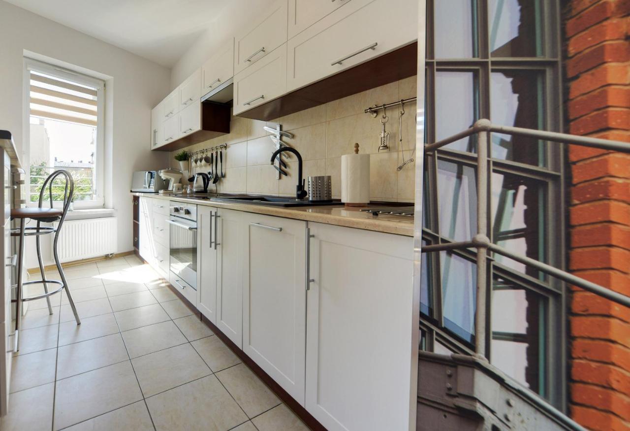 Lodz4Rent - Piotrkowska - Premium Apartment 9,7 - Hopa Lupa 1400M Pieszo !! المظهر الخارجي الصورة