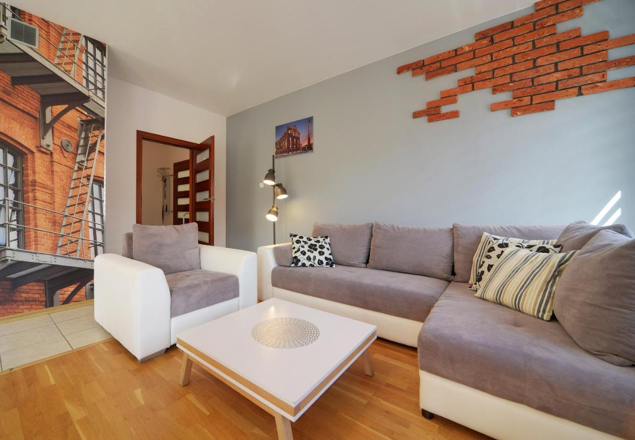 Lodz4Rent - Piotrkowska - Premium Apartment 9,7 - Hopa Lupa 1400M Pieszo !! المظهر الخارجي الصورة