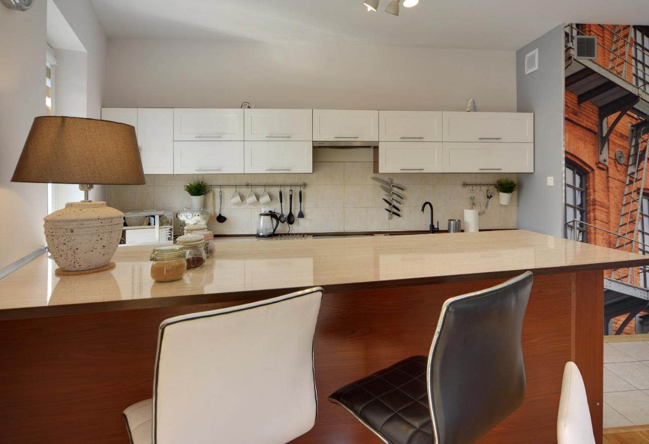 Lodz4Rent - Piotrkowska - Premium Apartment 9,7 - Hopa Lupa 1400M Pieszo !! المظهر الخارجي الصورة