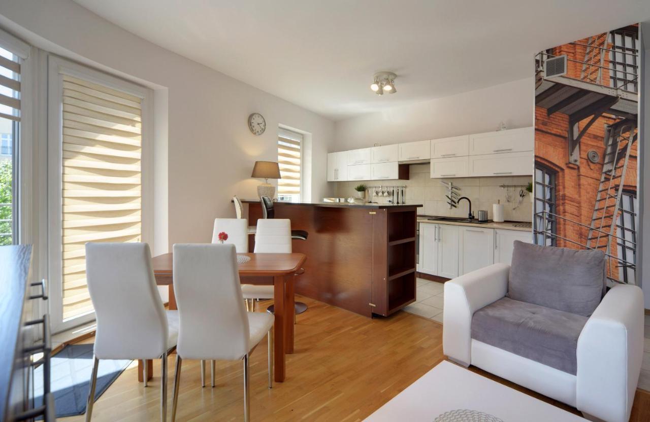 Lodz4Rent - Piotrkowska - Premium Apartment 9,7 - Hopa Lupa 1400M Pieszo !! المظهر الخارجي الصورة
