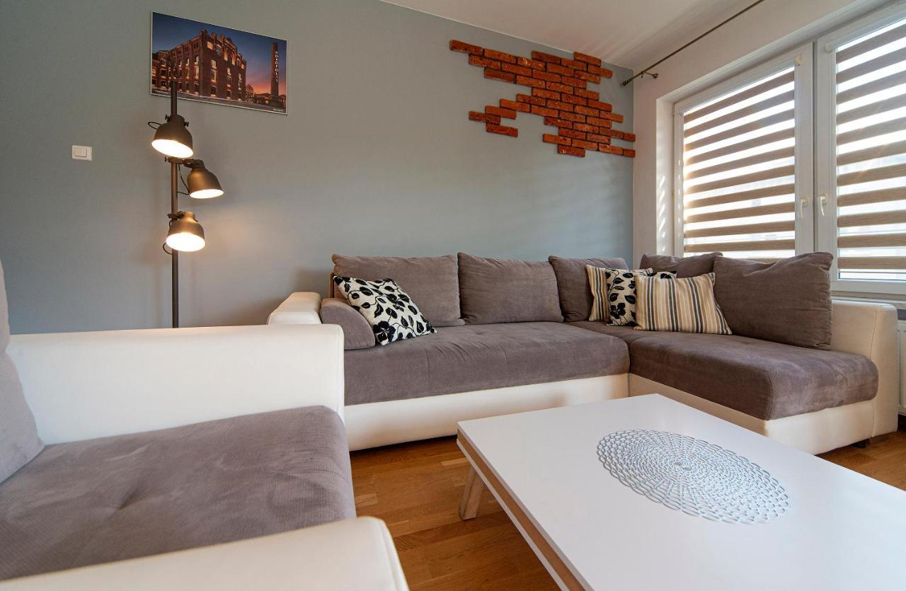 Lodz4Rent - Piotrkowska - Premium Apartment 9,7 - Hopa Lupa 1400M Pieszo !! المظهر الخارجي الصورة